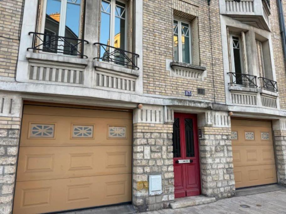 Welcome Orleans 2Chambres, Hyper Centre, Proche Cathedrale, Garage Prive Eksteriør billede